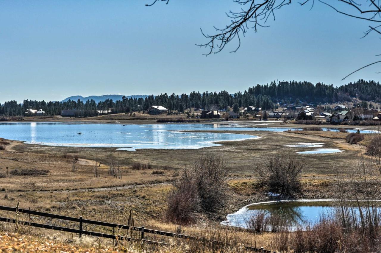 Pagosa Springs Getaway With Patio And Lake Views! Экстерьер фото