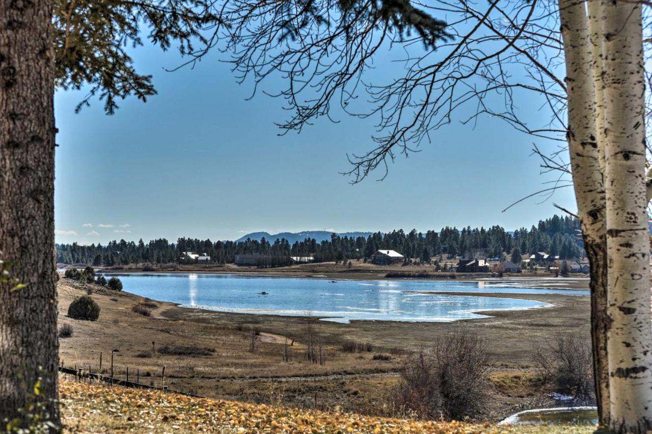 Pagosa Springs Getaway With Patio And Lake Views! Экстерьер фото