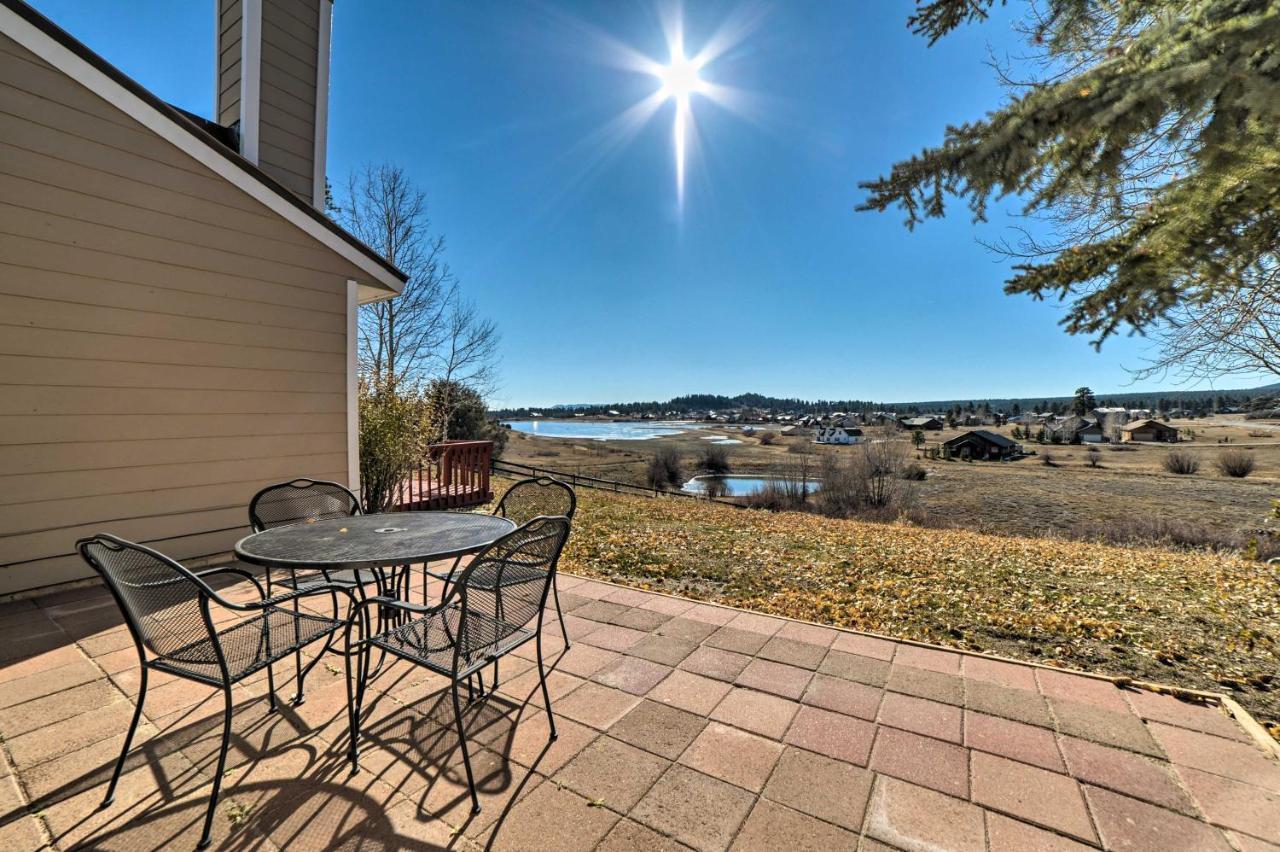 Pagosa Springs Getaway With Patio And Lake Views! Экстерьер фото